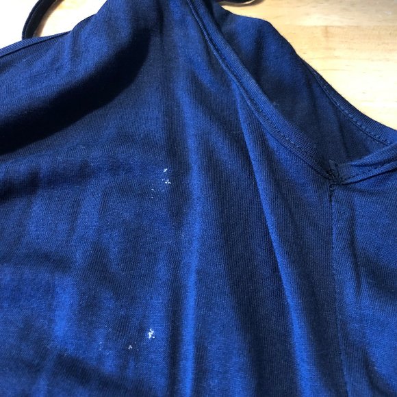 Womens A.L.C. Blue Strappy Ruched Maxi Dress M * - Picture 11 of 11